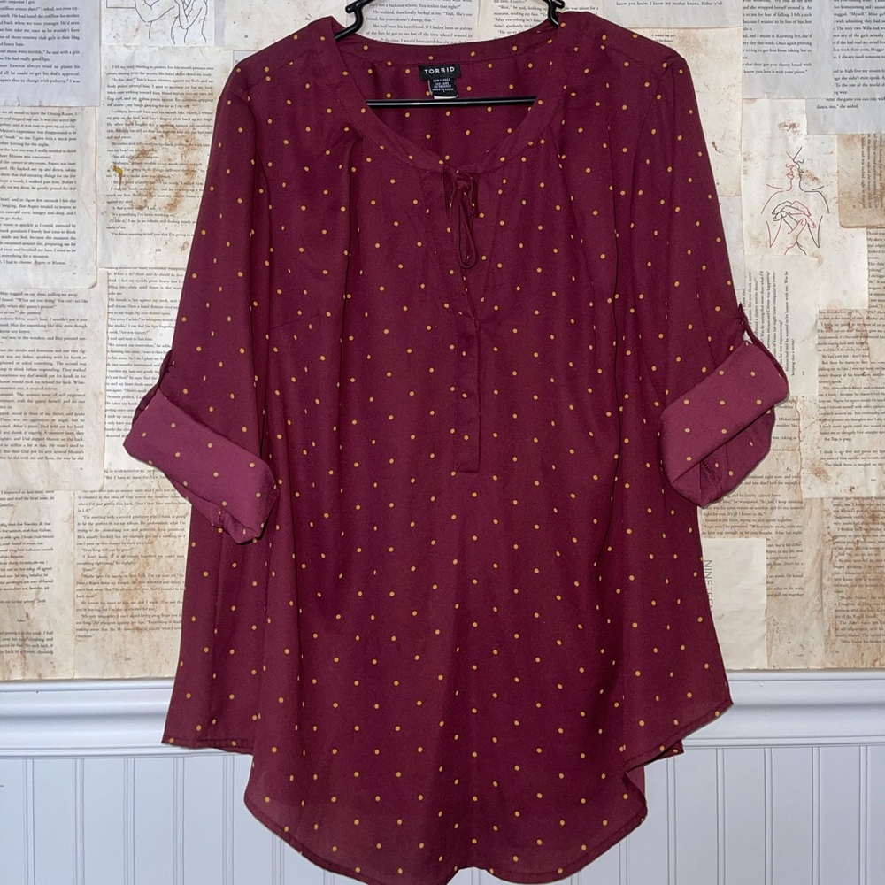 lights weight blouse